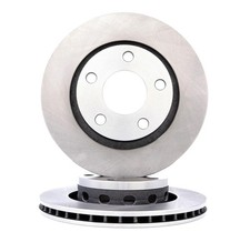 2x RIDEX Arrière Ø268,7mm