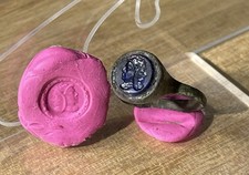 Ancienne Bague Sceau, XVIII