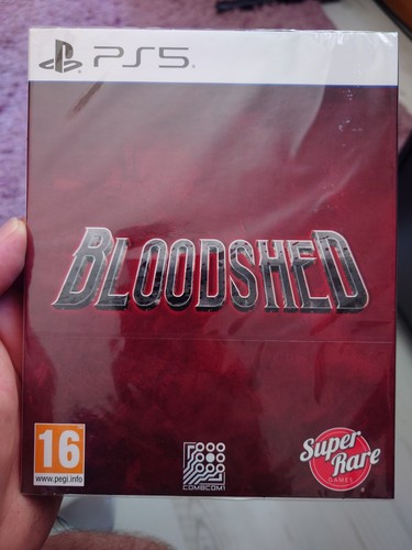 Bloodshed ps5 super - super, rare