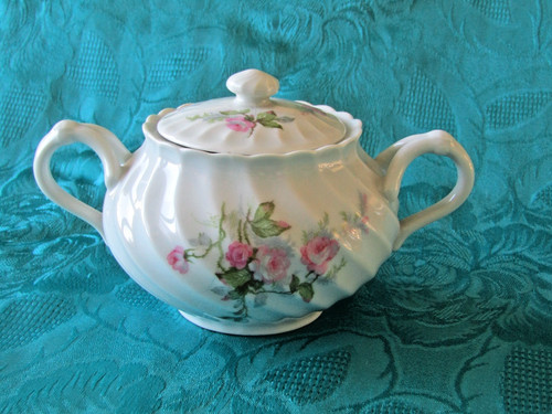 Sucrier porcelaine limoges - en,