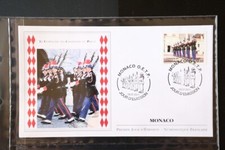 Enveloppe Premier Jour Monaco - 2011 - La Compagnie Des Carabiniers Du Prince