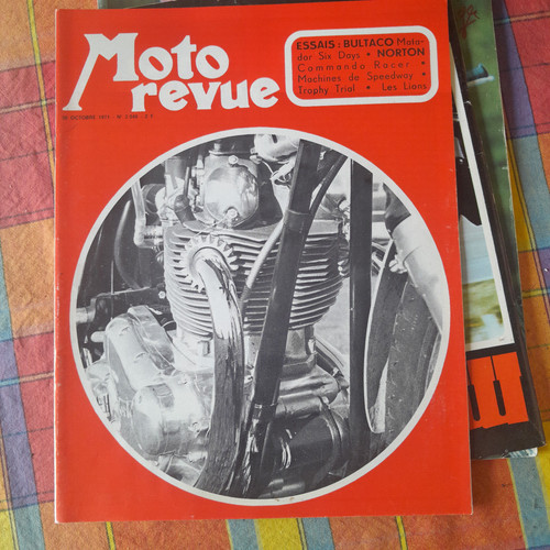 Moto revue n2048 - moto,