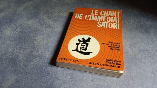 Chant immediat satori - chant, de
