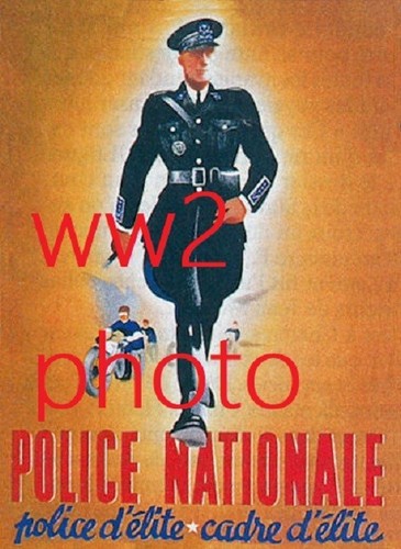 Ww2 photo gendarmerie - photo,