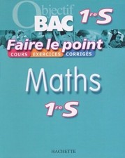 Faire le point : Maths 1ère s