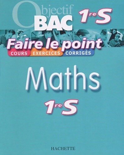 Faire point maths 1ère - faire,