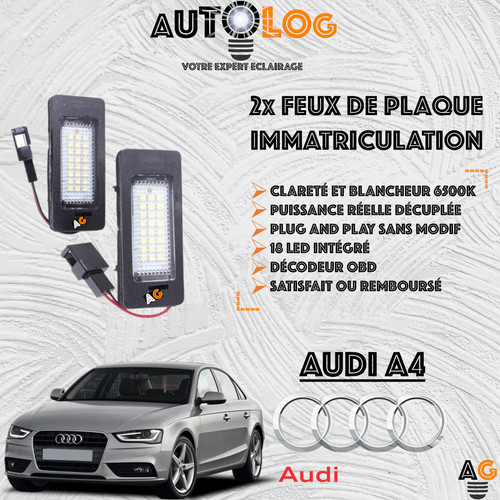 Feux de plaque - ✳️, 2x