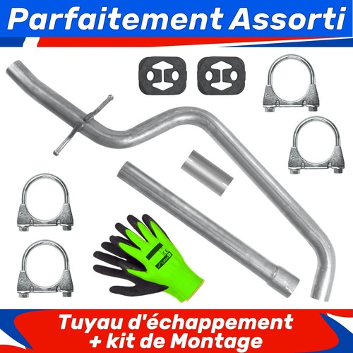 Tuyau échappement pour - tuyau, d'échappement