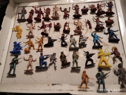 Lot soldats far - far, 1/32