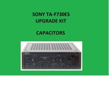 Amplificateur stéréo SONY TA-F730ES KIT de réparation - tous les condensateurs