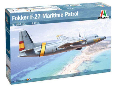 Italeri fokker mpa - italeri, f-27