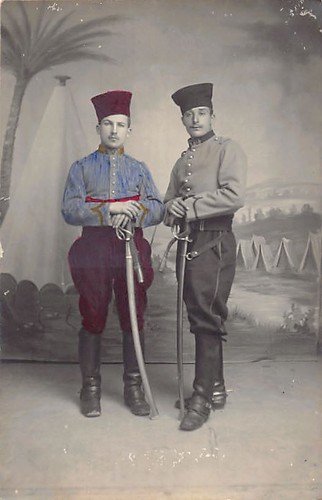 Algérie armée afrique - armée, d'afrique