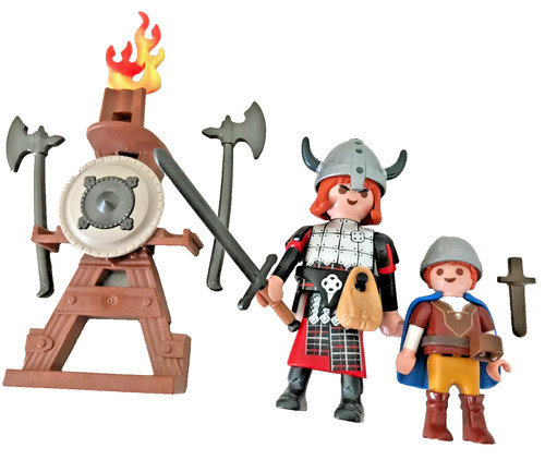 Playmobil lot 9209 vikings - playmobil,
