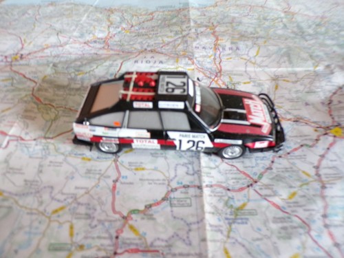 Citroen 2400 gti 126 - cx, n°126