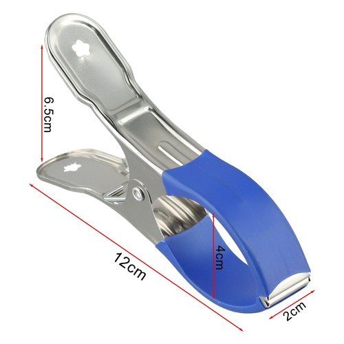 6pcs 30pcs clips acier - 6pcs,