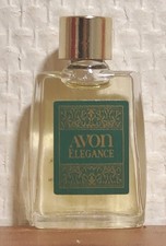 Rare. Eau de Cologne Elegance d'Avon 5ml. Étiquette. Plein. Parfait état