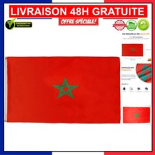 Drapeau Marocain 150 x 90 cm -