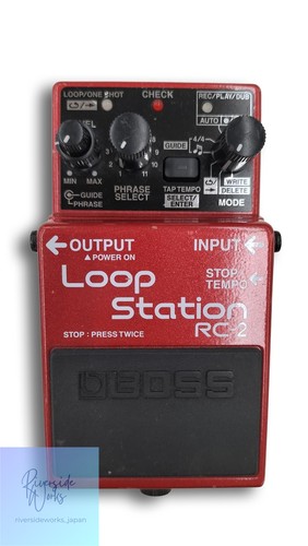 Boss loop station - rc-2,