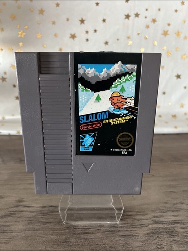 Slalom nintendo nes pal - /,