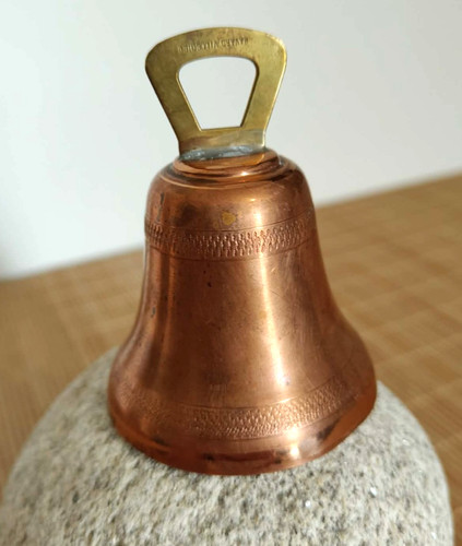 Cloche ancienne cuivre - , laiton