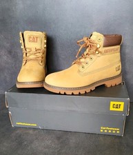 Caterpillar Colorado Boots Honey Reset Brown Camel - Sizes : 37, 38 & 39 ??