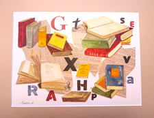 Peinture Aquarelle et Collage