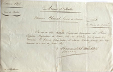 Bertrand CLAUZEL Maréchal de