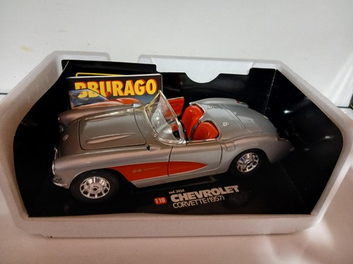 Burago chevrolet corvette - burago,