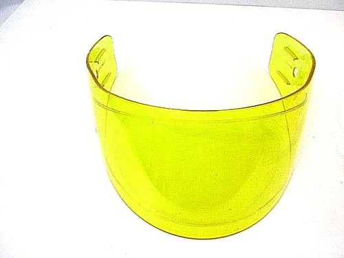 Lite visière écran - visière, jaune