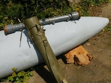 TELEMETRE ARTILLERIE DE  MARINE NATIONALE  1953 + CONTAINER CUIR + REGLETTE