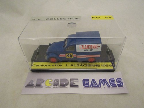 Voiture citroen 2cv - 1/43,