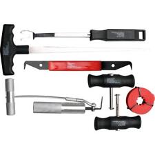 KIT OUTILS DECOUPE JOINT DEPOSE PARE BRISE, 7 PIECES