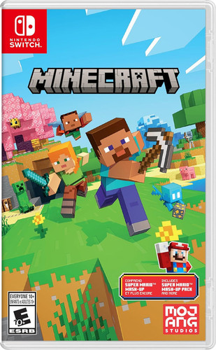 Minecraft switch édition - minecraft,