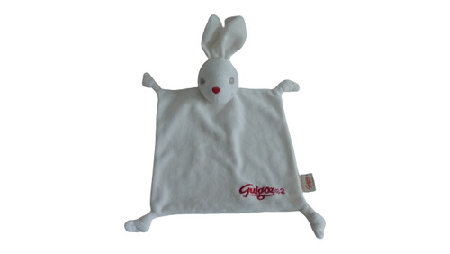 Doudou lapin plat comme neuf