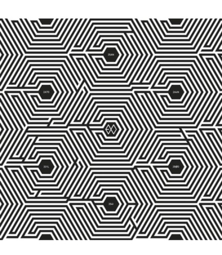 Exo overdose 2nd mini - -,