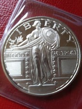2 oz. .999 Fine Silver Round - Hard To Find 2 oz. Large Round