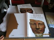 Egyptologie Les Reines de l'Egypte Ancienne Suzane Moubarak Livre en Coffret 