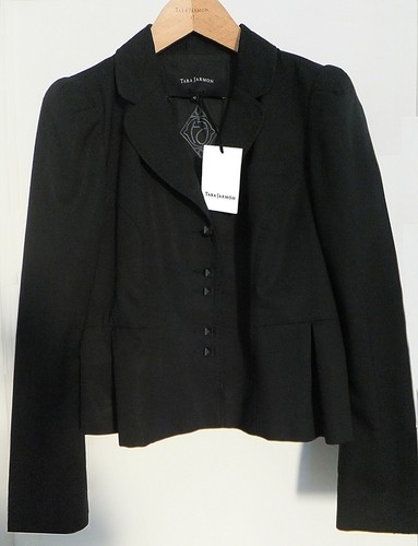 Veste noire tara jarmon - noire,