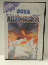 Ultima IV (4) SEGA Master