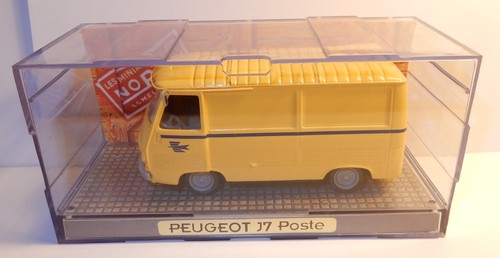 Old norev peugeot fourgon - norev, j7