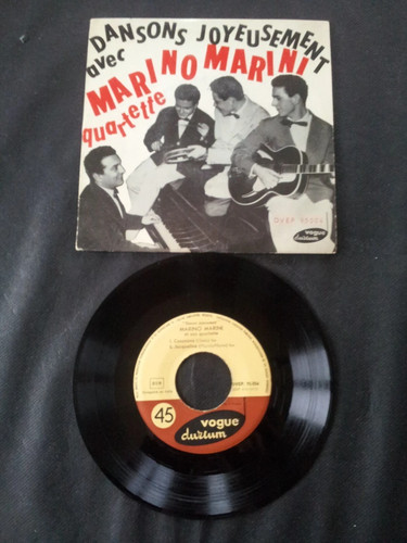 45t marino marini et son - marino,