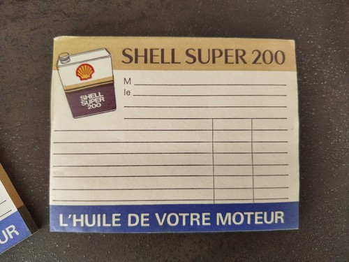 Deux anciens bloc - notes, /