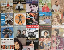 BEL.ENSEMBLE DE 21 CD 45 tours