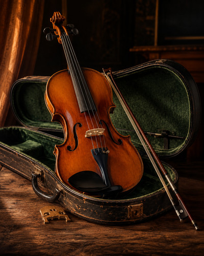 Vintage violin ben - vintage,