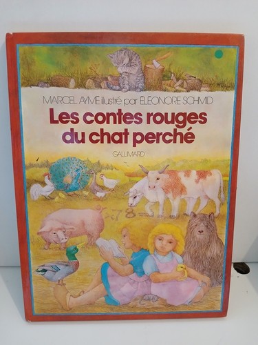 Les contes rouges - du, chat