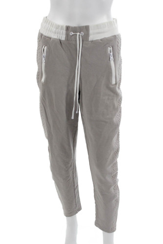 Blanc noir unisex gray joggers - unisex,