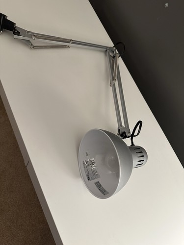 Ikea tertial clamp desk lamp - tertial,