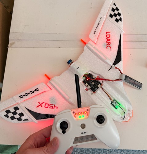 Ldarc tiny wing 450x - wing, rtf