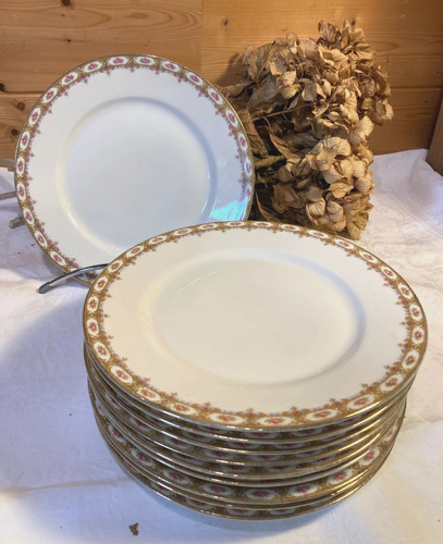 Assiettes à dessert - 10,