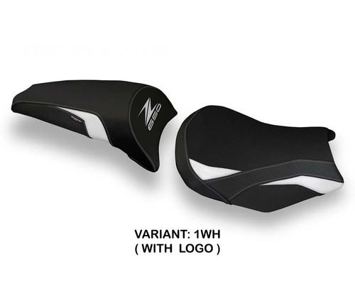 Housse selle cave blanche - 1,